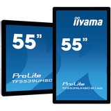 iiyama ProLite TF5539UHSC-B1AG Monitor PC 139,7 cm (55") 3840 x 2160 Pixel 4K Ultra HD LED Touch screen Multi utente Nero Nero, 139,7 cm (55"), 3840 x 2160 Pixel, 4K Ultra HD, LED, 8 ms, Nero