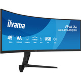 iiyama ProLite XCB4994DQSU-B1, Monitor LED Nero (opaco)