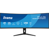 iiyama ProLite XCB4994DQSU-B1, Monitor LED Nero (opaco)