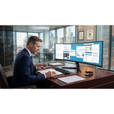iiyama ProLite XCB4994DQSU-B1, Monitor LED Nero (opaco)