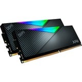 ADATA LANCER RGB memoria 32 GB 2 x 16 GB DDR5 288-pin DIMM Nero, 32 GB, 2 x 16 GB, DDR5, 7200 MHz, 288-pin DIMM