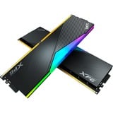 ADATA LANCER RGB memoria 32 GB 2 x 16 GB DDR5 288-pin DIMM Nero, 32 GB, 2 x 16 GB, DDR5, 7200 MHz, 288-pin DIMM