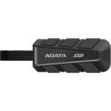 ADATA SC740 SSD Esterna 500 GB, Disco a stato solido Nero/Nero