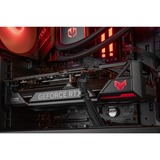 ALTERNATE ALT-HERO-AMD-001, PC Gaming Nero/trasparente