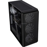 ALTERNATE ALT-HERO-AMD-001, PC Gaming Nero/trasparente