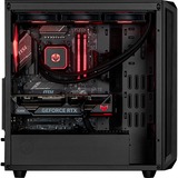 ALTERNATE Custom PC Series • Red Hero Elements Gaming-PC, PC Gaming Nero/trasparente