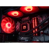 ALTERNATE Custom PC Series • Red Hero Elements Gaming-PC, PC Gaming Nero/trasparente