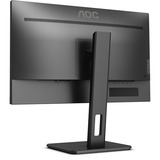 AOC U27P2CA Monitor PC 68,6 cm (27") 3840 x 2160 Pixel 4K Ultra HD LED Nero Nero, 68,6 cm (27"), 3840 x 2160 Pixel, 4K Ultra HD, LED, 4 ms, Nero