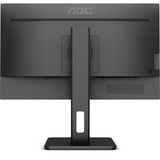 AOC U27P2CA Monitor PC 68,6 cm (27") 3840 x 2160 Pixel 4K Ultra HD LED Nero Nero, 68,6 cm (27"), 3840 x 2160 Pixel, 4K Ultra HD, LED, 4 ms, Nero