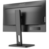 AOC U27P2CA Monitor PC 68,6 cm (27") 3840 x 2160 Pixel 4K Ultra HD LED Nero Nero, 68,6 cm (27"), 3840 x 2160 Pixel, 4K Ultra HD, LED, 4 ms, Nero