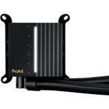 ASUS ProArt LC 420 Processore Raffreddatore di liquidi tutto in uno 14 cm Nero, Raffreddamento ad acqua Nero, Raffreddatore di liquidi tutto in uno, 14 cm, 800 Giri/min, 2000 Giri/min, 182,5 m³/h, Nero
