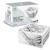ASUS ROG -STRIX-1000P-GAMING-WHITE alimentatore per computer 1000 W 20+4 pin ATX ATX Bianco, Alimentatore PC bianco, 1000 W, 100 - 240 V, Attivo, 130 W, 1000 W, 130 W