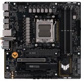 ASUS TUF GAMING B650M-PLUS WIFI AMD B650 Socket AM5 micro ATX, Scheda madre Nero, AMD, Socket AM5, DDR5-SDRAM, 128 GB, DIMM, Dual-channel