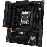ASUS TUF GAMING B650M-PLUS WIFI AMD B650 Socket AM5 micro ATX, Scheda madre Nero, AMD, Socket AM5, DDR5-SDRAM, 128 GB, DIMM, Dual-channel