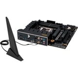 ASUS TUF GAMING B650M-PLUS WIFI AMD B650 Socket AM5 micro ATX, Scheda madre Nero, AMD, Socket AM5, DDR5-SDRAM, 128 GB, DIMM, Dual-channel