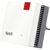 AVM FRITZ!Repeater 1200 AX FRITZ!Repeater 1200 AX, 3000 Mbit/s, IEEE 802.11a, IEEE 802.11ac, IEEE 802.11ax, IEEE 802.11g, IEEE 802.11n, Tipo F, Gigabit Ethernet, 10,100,1000 Mbit/s, Wi-Fi 6 (802.11ax)