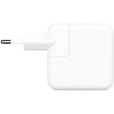 Apple Adattatore di alimentazione Dual USB-C MW2K3ZM/A, 35 Watt, Caricabatterie bianco