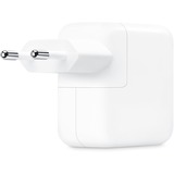 Apple Adattatore di alimentazione Dual USB-C MW2K3ZM/A, 35 Watt, Caricabatterie bianco