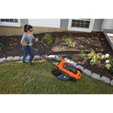 BLACK+DECKER LM2000, Rasaerba arancione /Nero