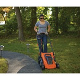 BLACK+DECKER LM2000, Rasaerba arancione /Nero