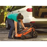BLACK+DECKER LM2000, Rasaerba arancione /Nero
