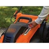 BLACK+DECKER LM2000, Rasaerba arancione /Nero