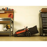 BLACK+DECKER LM2000, Rasaerba arancione /Nero