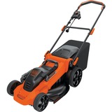 BLACK+DECKER Rasaerba arancione /Nero
