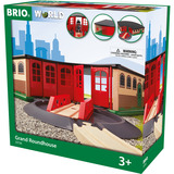 BRIO 33736 accessorio ed elemento per pista auto giocattolo Paesaggio, Ferrovia Paesaggio, 3 anno/i, Multicolore