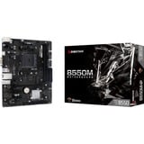 Biostar B550MHP, Scheda madre 