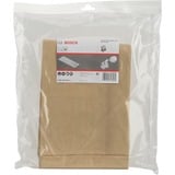 Bosch 2 607 432 035 accessorio e ricambio per aspirapolvere, Sacchetti per aspirapolvere Carta, GAS 35 L AFC, GAS 35 L SFC+, GAS 35 M AFC Professional, 5 pezzo(i)