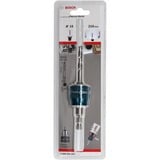 Bosch 2 608 594 253 punta per trapano, Adattatore Nero, Trapano, Martello perforatore, 7,15 mm, 85 mm, Acciaio rapido rettificato (HSS-G), Attacco esagonale