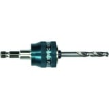 Bosch 2 608 594 253 punta per trapano, Adattatore Nero, Trapano, Martello perforatore, 7,15 mm, 85 mm, Acciaio rapido rettificato (HSS-G), Attacco esagonale