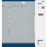 Bosch 2 608 640 629 lama circolare 23 cm 1 pz, Lama per sega Legno, 23 cm, 3 cm, 1,8 mm, 2,8 mm, ATB (Angolo smussato superiore alternato)