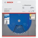 Bosch 2 608 644 143 235mm 1pezzo(i) lama circolare, Lama per sega Materiale del smultistrato, 23,5 cm, 3 cm, 1,8 mm, 8100 Giri/min, 2,2 mm