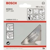 Bosch 3608641013 Frese, Fresa 10,5 cm