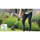 Bosch BrushCut cesoia per erba cordless 2,4 mm 36 V Ioni di Litio Verde, Tagliabordi verde/Nero, 2,4 mm, Acciaio inox, 4500 Giri/min, 33 cm, Verde, Scatola