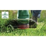 Bosch BrushCut cesoia per erba cordless 2,4 mm 36 V Ioni di Litio Verde, Tagliabordi verde/Nero, 2,4 mm, Acciaio inox, 4500 Giri/min, 33 cm, Verde, Scatola