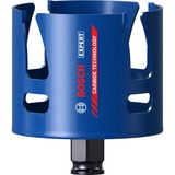 Bosch Expert 2608900476 sega per trapano 1 pz, Sega a tazza Singolo, Trapano, Mattone, Plastica, Piastrelle morbide in ceramica, Legno dolce, Blu, 6 cm, 8,3 cm