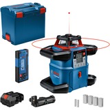 Bosch GRL 600 CHV PROFESSIONAL Livella lineare 60 m 650 nm (<1 mW), Laser rotante blu, 60 m, 1,5 mm/m, 17°, 600 m, 600 Giri/min, 650 nm
