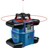 Bosch GRL 600 CHV PROFESSIONAL Livella lineare 60 m 650 nm (<1 mW), Laser rotante blu, 60 m, 1,5 mm/m, 17°, 600 m, 600 Giri/min, 650 nm
