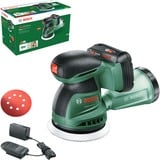 Bosch Levigatrice rotorbitale a batteria EasyOrbit 18V-10, 18Volt, Levigatrice orbitale casuale verde