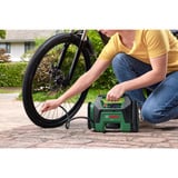 Bosch Pompa ad aria compressa a batteria PAO, 18V SOLO, Pompa di aria verde/Nero