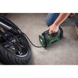Bosch Pompa ad aria compressa a batteria PAO, 18V SOLO, Pompa di aria verde/Nero