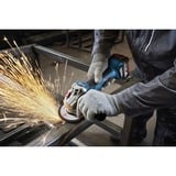 Bosch Smerigliatrice angolare a batteria GWS 18V-8 Professional, 18Volt blu/Nero