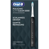 Braun Oral-B Pulsonic Slim Clean 2000 Nero