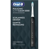Braun Oral-B Pulsonic Slim Clean 2000, Spazzolino da denti elettrico Nero