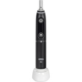 Braun Oral-B iO Serie 6s, Spazzolino da denti elettrico Nero, Adulto, Spazzolino a vibrazione, Cura quotidiana, Pulito profondo, Cura gum, Sensibile, Sbiancante, Nero, 2 min, Nero