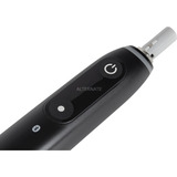 Braun Oral-B iO Serie 6s, Spazzolino da denti elettrico Nero, Adulto, Spazzolino a vibrazione, Cura quotidiana, Pulito profondo, Cura gum, Sensibile, Sbiancante, Nero, 2 min, Nero