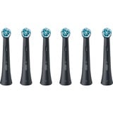 Braun iO Ultimate Clean 418184 testina per spazzolino 6 pz Nero Nero, 6 pz, Nero, Oral-B